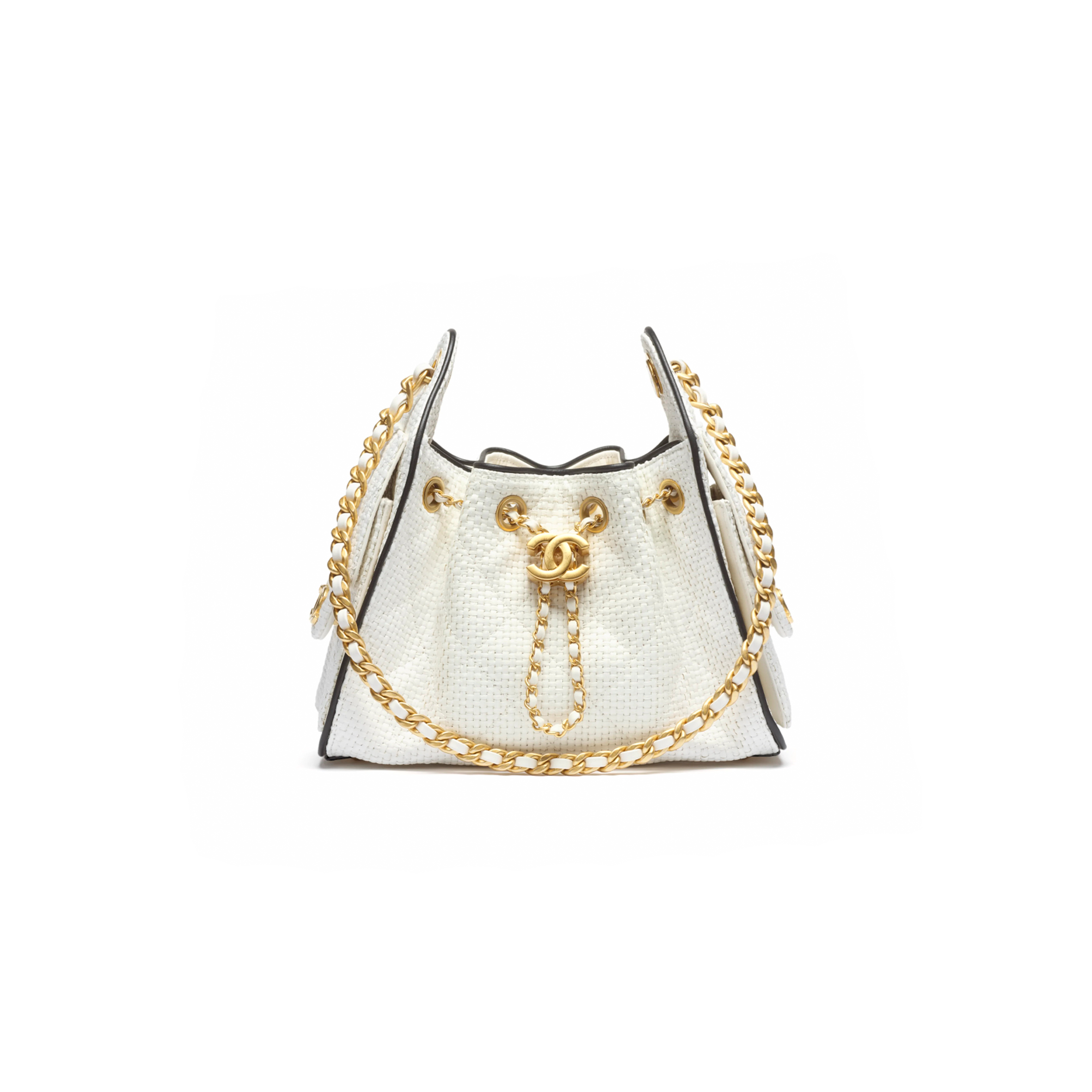 CHANEL 25 MINI HANDBAG BRAIDED AS5631 (22*20*12.5cm)